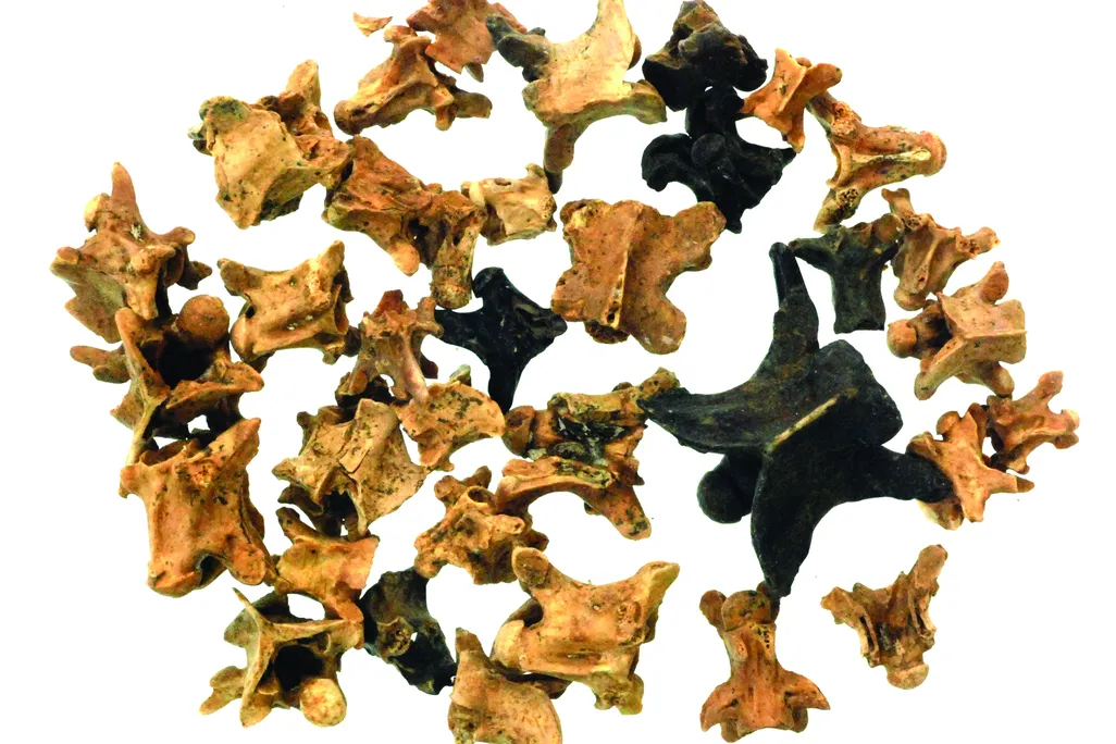 Reptile vertebrae