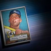 In 1952, You Could Buy a Pack of Baseball Cards That Included This Mickey Mantle at a Corner Store. Today, You Would Probably Have to Go to an Auction House