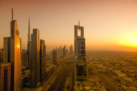 Dubai in the United Arab Emirates is one of the cities that could pass a heat and humidity threshold that would make outdoor conditions unlivable for humans.