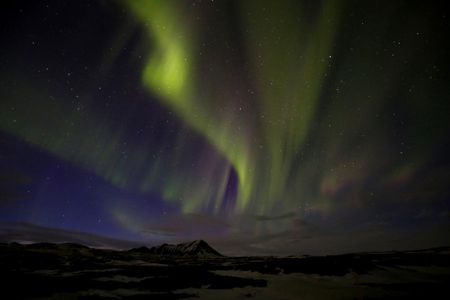 At Mývatn, a volcanic lake in northern Iceland. Photo by Libby Weiler