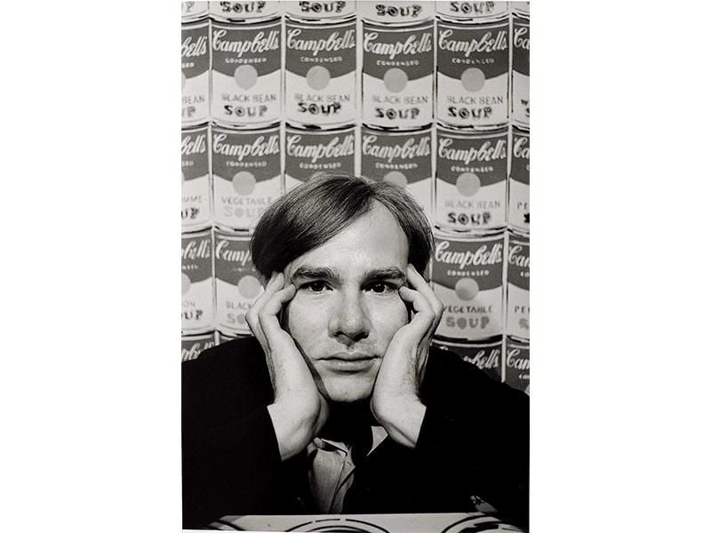 Andy Warhol in 1962