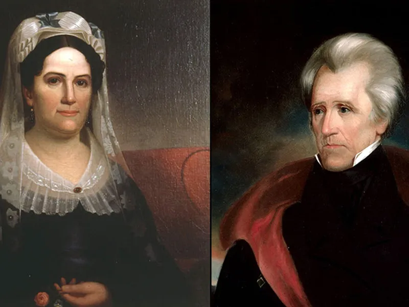 Andrew Jackson Wife Rachel