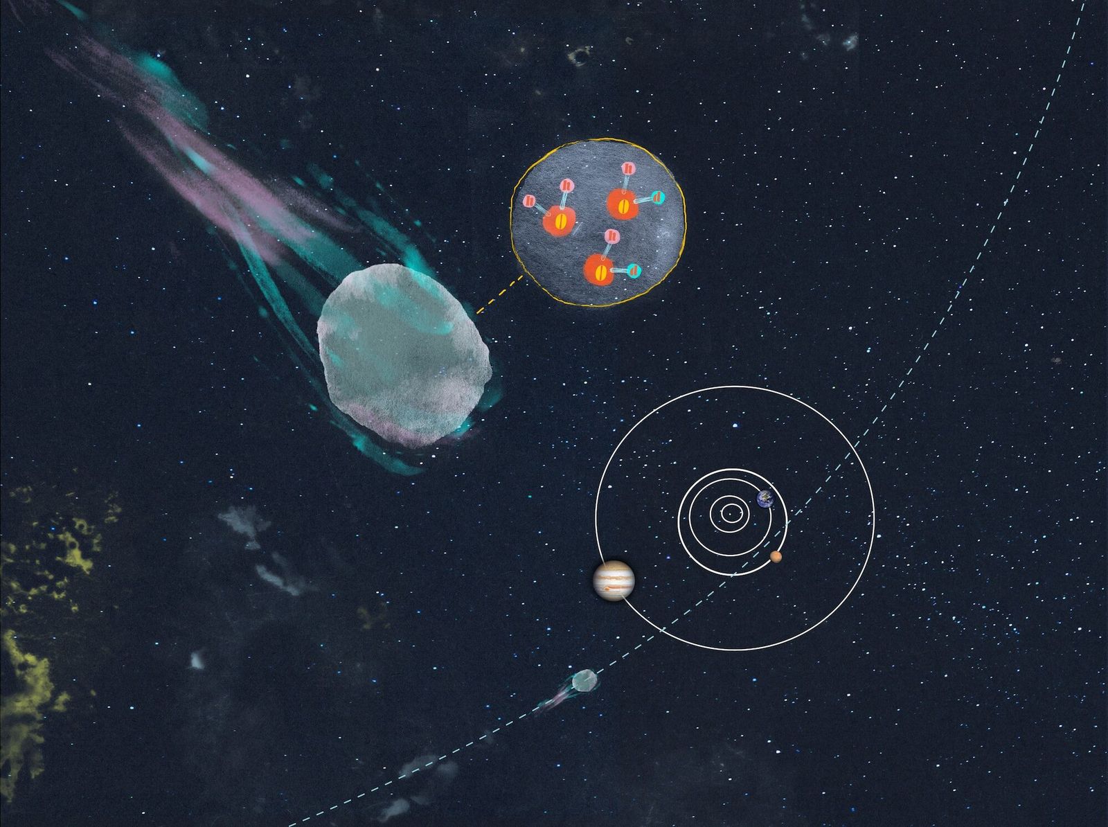 Interstellar Comet 3I/ATLAS Came From an Extremely Cold, Lonely Region of the Milky Way Galaxy, New Research Suggests