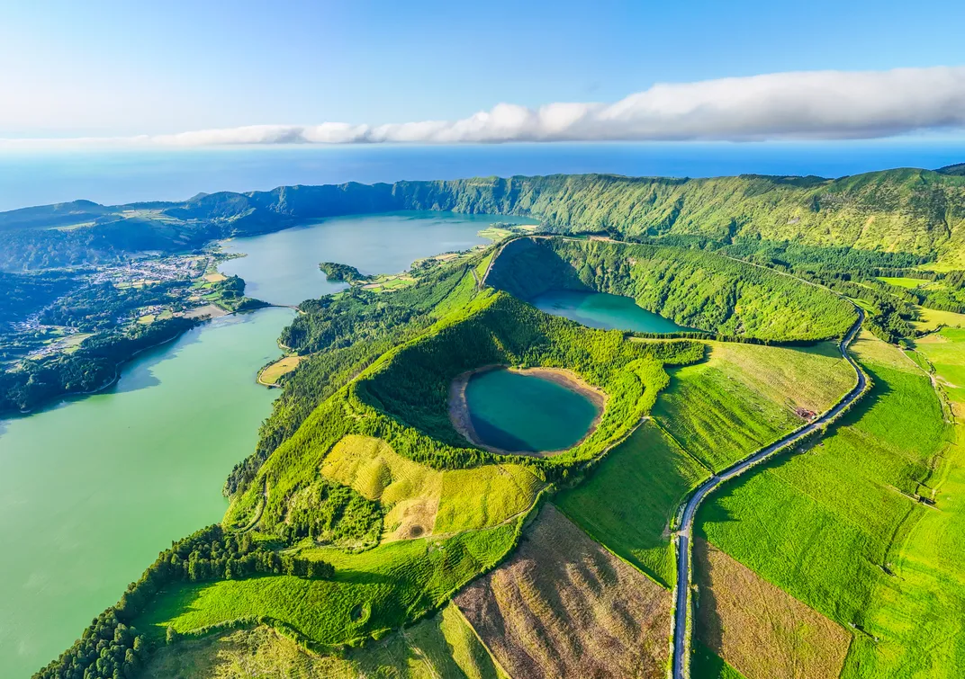 Lakes and caldera of Sete Cidades, São Miguel