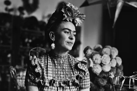Frida Kahlo in 1944