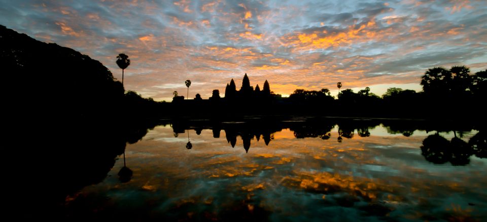 Sunrise over Angkor Wat, Cambodia.  Credit: Florian Christian