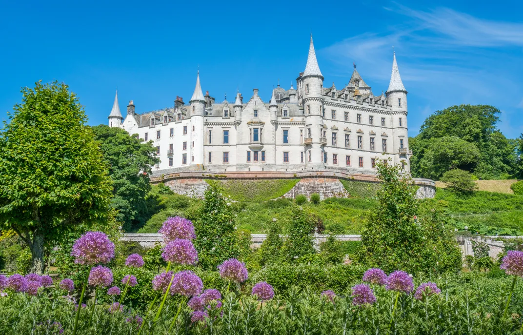 Dunrobin Castle, the Highlands