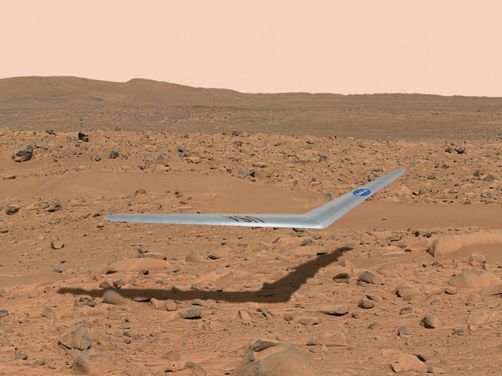 Mars glider