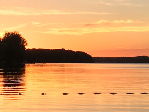 Sunset on lake Francis thumbnail