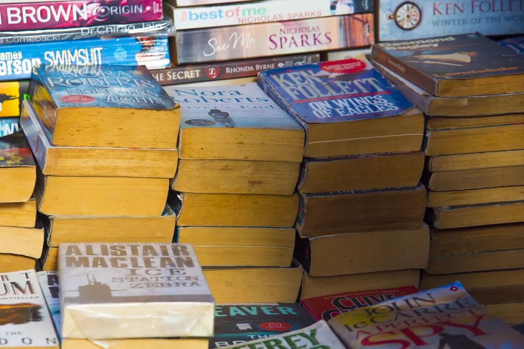 Mass-market books