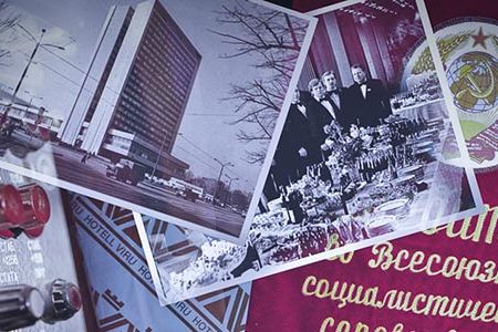 At the height of the cold war, KGB agents spied on visitors to the Estonia Hotel in Viru. Today, the room in which they listened in on hotel guests has become a museum.