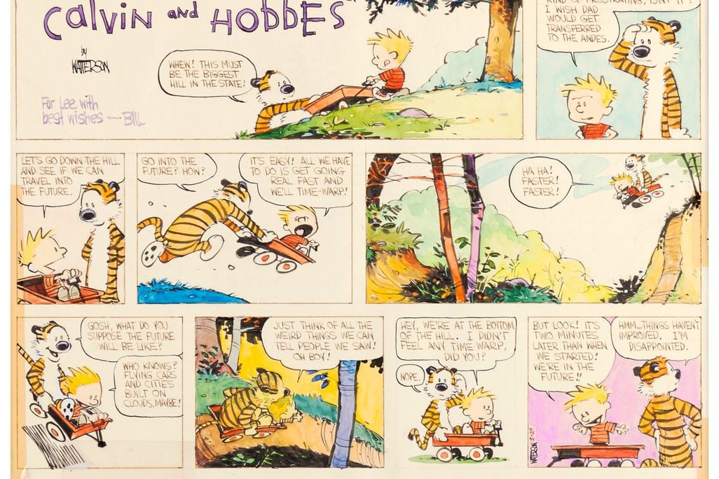 Colorful Sunday panel