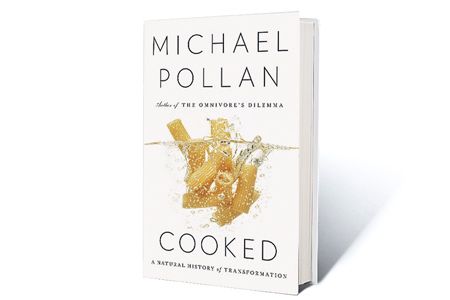Cooked is a from-the-atom-on-up exploration of the ways in which ingredients are transformed.