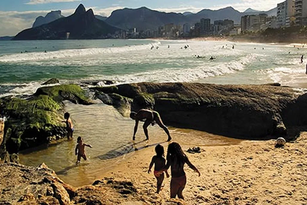Ipanema Leblon beach