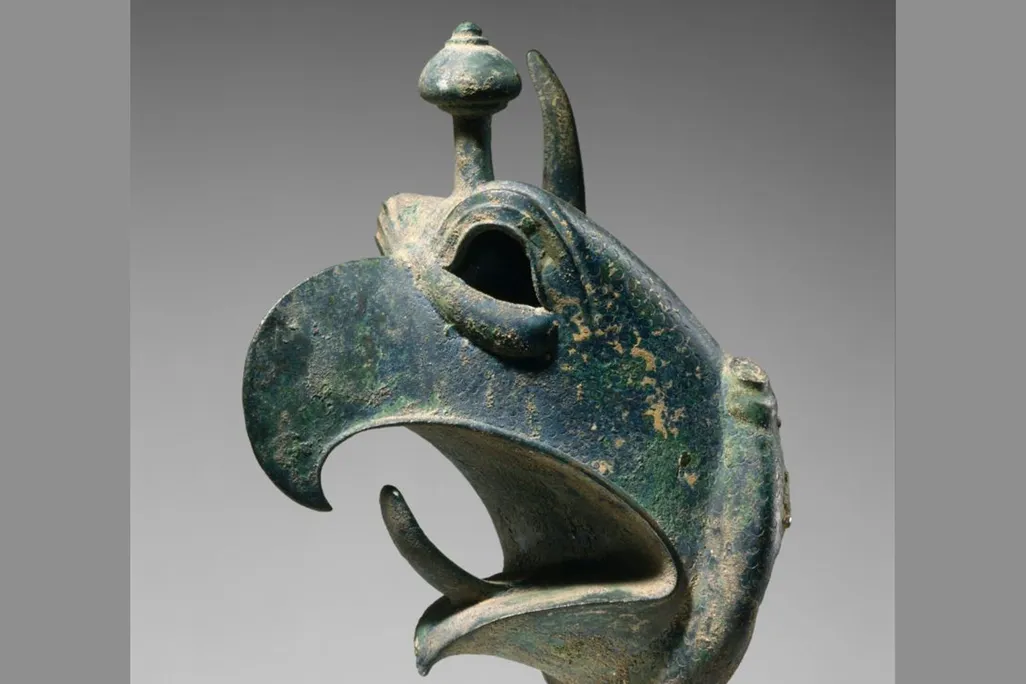 Griffin head