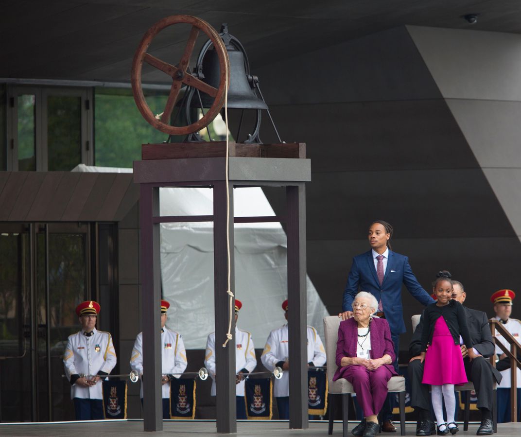 Ruth Odom Bonner, Who Rang the Freedom Bell With President Obama, Passes Away at 100