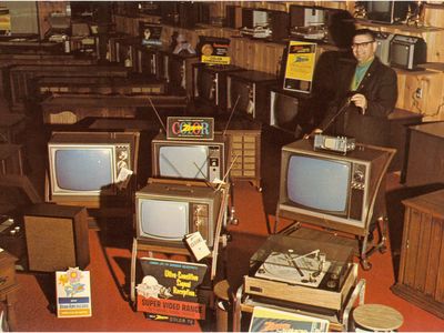 At the start of the 1960s, color television was still a relatively novel technology.