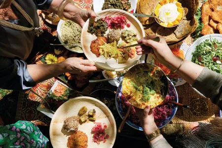 Food has an undeniable way of breaking down barriers, whether it&rsquo;s through learning about another culture&rsquo;s culinary traditions or simply talking with others over a meal.&nbsp;