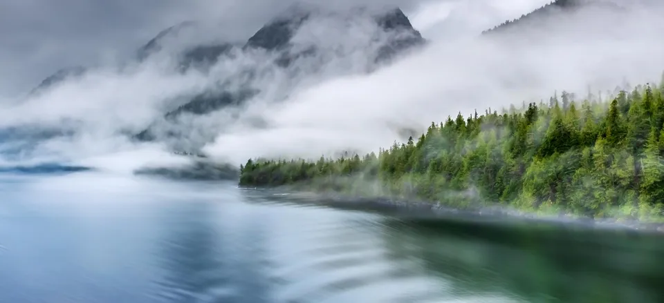  The evocative Misty Fjords 