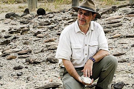 Rick Potts, director of the Human Origins Program at the Natural History Museum, proposed that climate change was the driving force in human evolution.