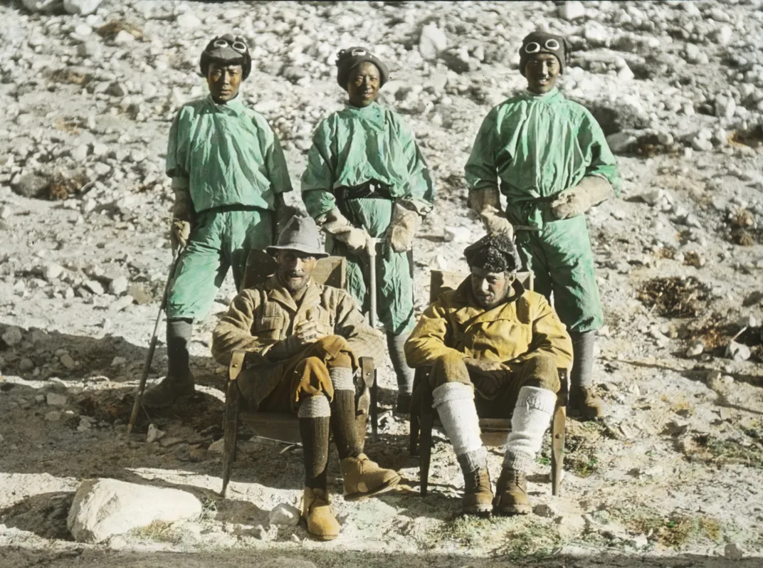 1924 expedition team