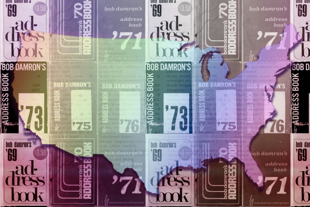 Mapping the Gay Guides graphic