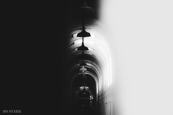 Ceiling Lights, Eastern State Penitentiary, Philadelphia, Pennsylvania thumbnail