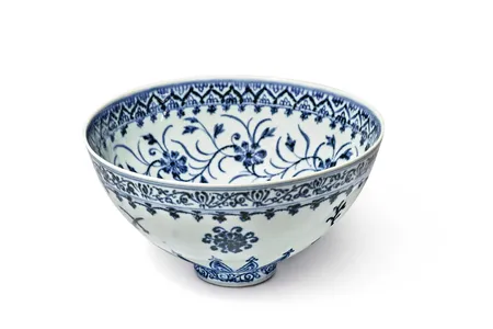 Just six comparable Ming dynasty bowls are known to survive today.