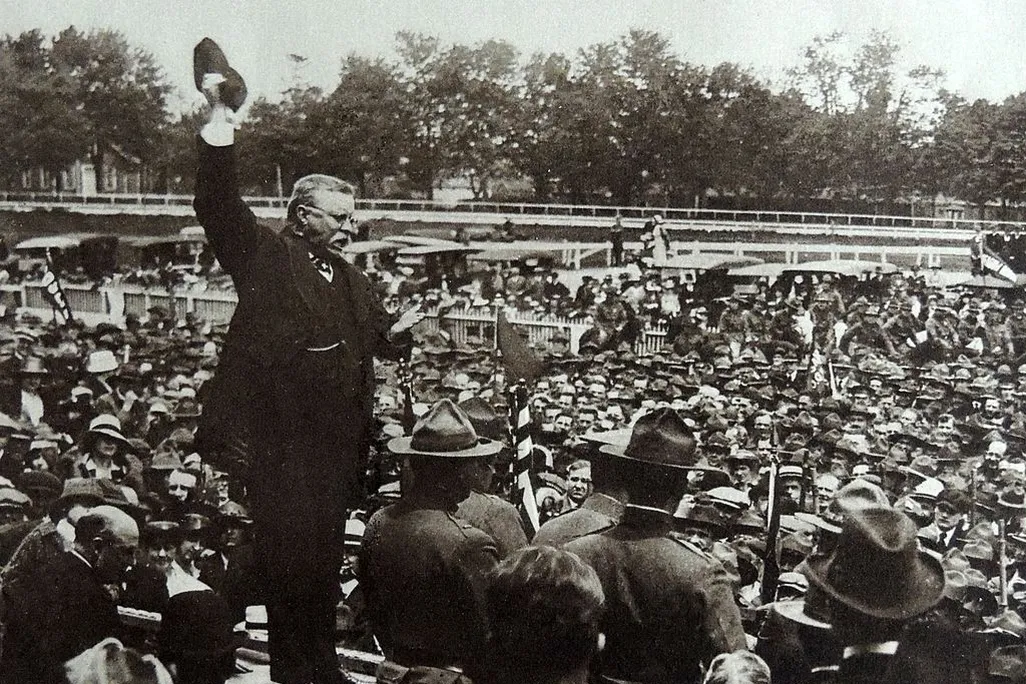 Teddy Roosevelt WWI