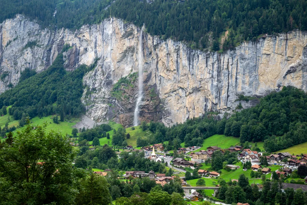 Staubbach Falls