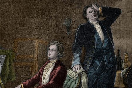 Mozart and Salieri—rivals or BFFs? 