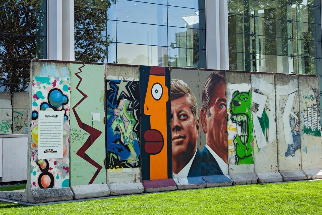 Berlin Wall LA