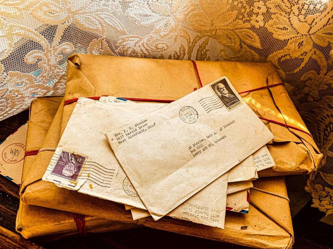 A stack of mail