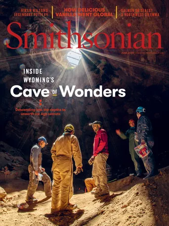 Smithsonian magazine June 2025 issue cover