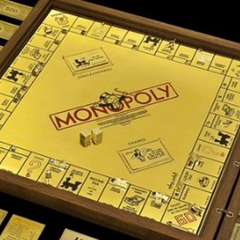 I saw someone post a One Piece monopoly board so I decided to