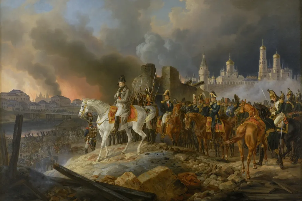 Moscow fire