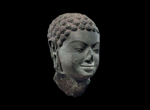 Head of Buddha