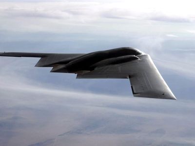The Long Range Strike Bomber will join the B-2 in the U.S. Air Force bomber fleet.