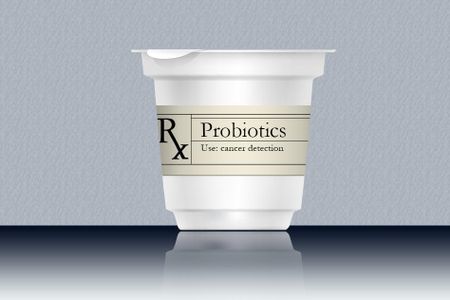 Probiotics for cancer detection
