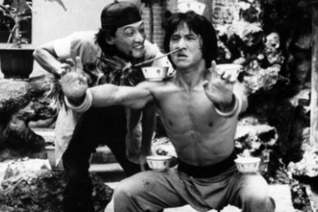Jackie Chan stars in Drunken Master