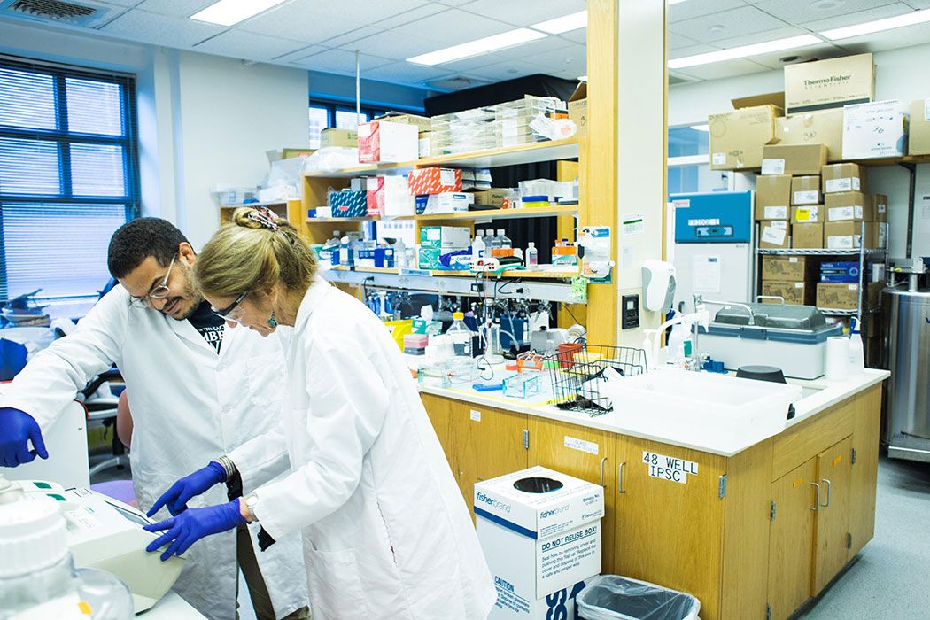 Dr. Jean Bennett & Dr. Katherine High Win $1 Million Sanford Lorraine Cross Award