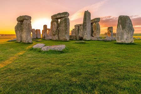 Researchers studied the cremated remains of between 10 and 25 individuals interred at Stonehenge