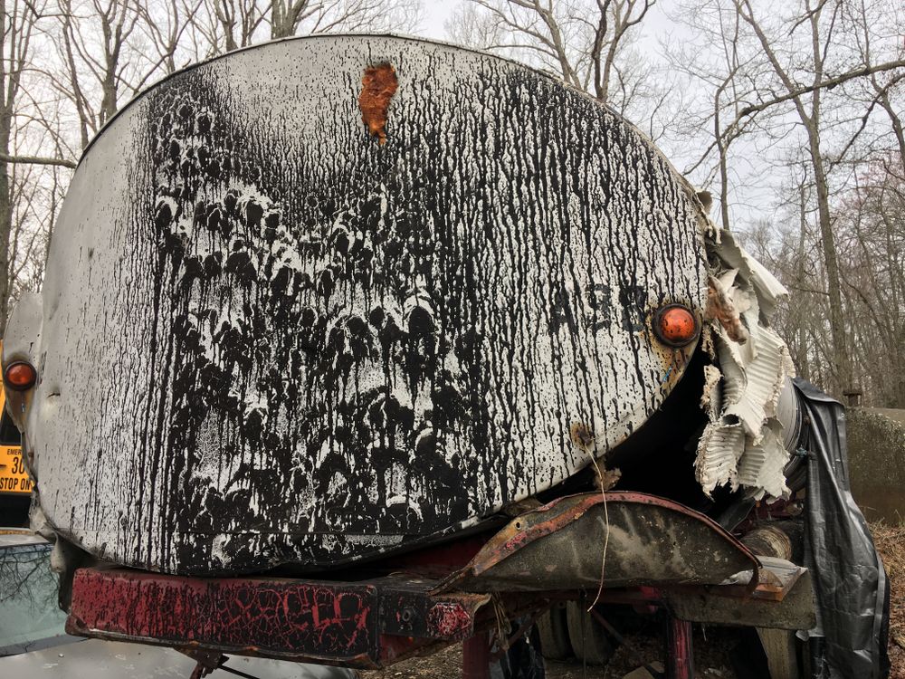 American Example Of Recycling An Exploded Oil Tanker Smithsonian 