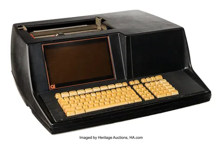 Found at a property in London last year, this 1972 Q1 desktop microcomputer is now going up for auction.