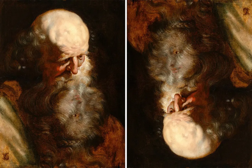 Portrait that may be by Rubens