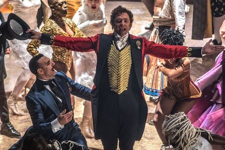 Hugh Jackman in "The Greatest Showman."