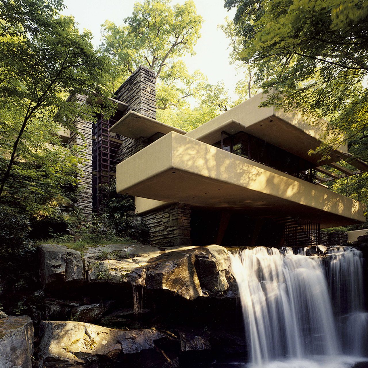 Fallingwater's Roof Is Leaking. Can This $7 Million