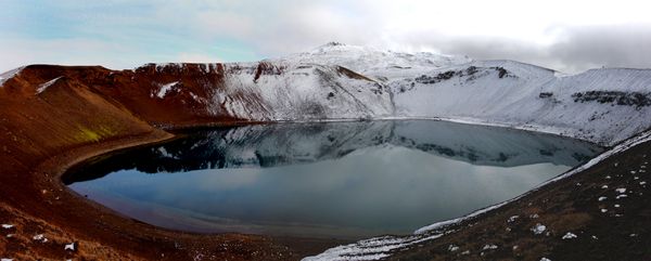 Viti Crater, Iceland thumbnail
