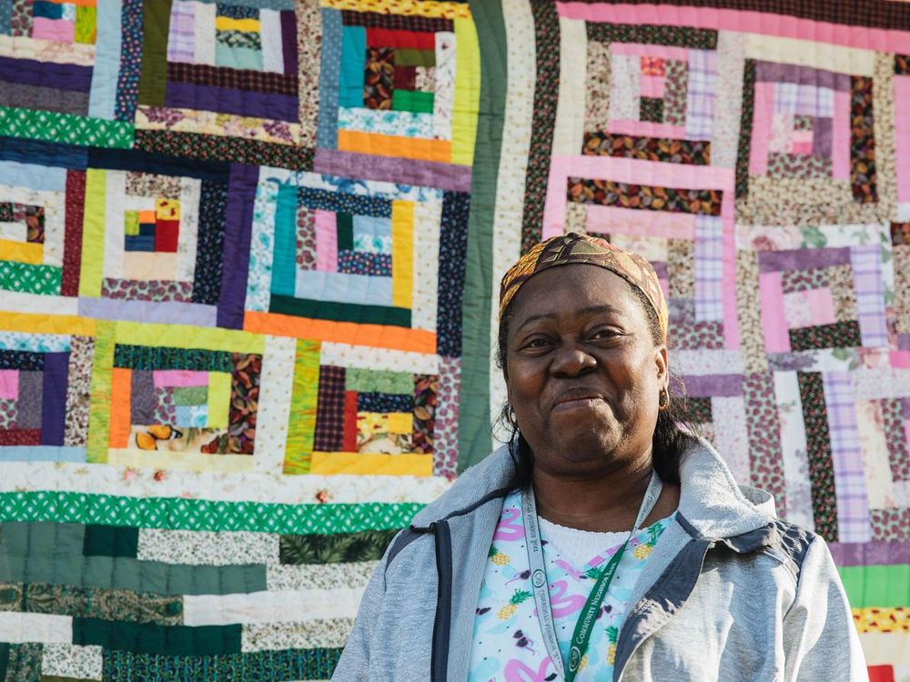 Gee's Bend quilter Doris Pettway Mosely