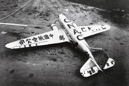 With no DC-3 wings to be found, maintenance crews repaired the damaged aircraft with a DC-2 wing, five feet shorter than the original. The cobbled-together airplane, said engineer Sol Soldinski, became almost as famous as the Wright Flyer and the Spirit of St. Louis.